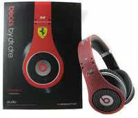 casque dr dre studio monster nouvelle ferrari rouge limite